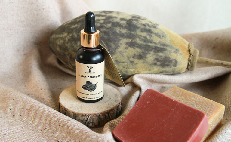 Olej z baobabu 2 Kikaboni - Organiczne Kosmetyki z Afryki